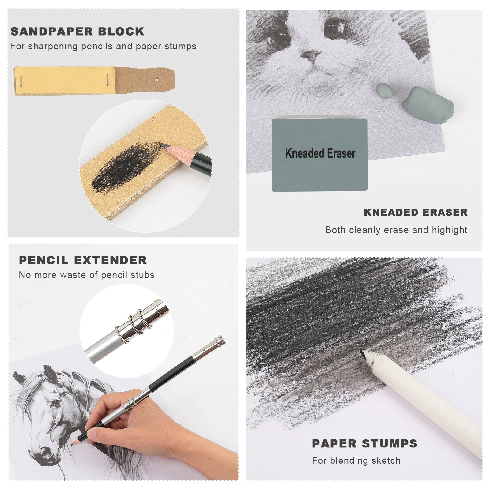 Drawing & Sketching Art Set