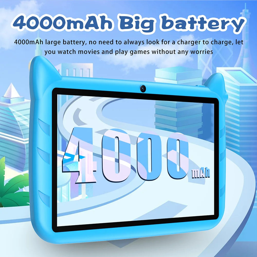 BDF 7" Kids Tablet – 4GB+64GB