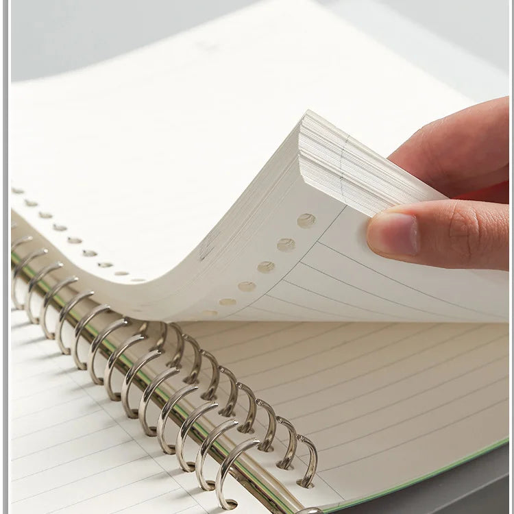 Refillable A4/B5/A5 Binder Notebook