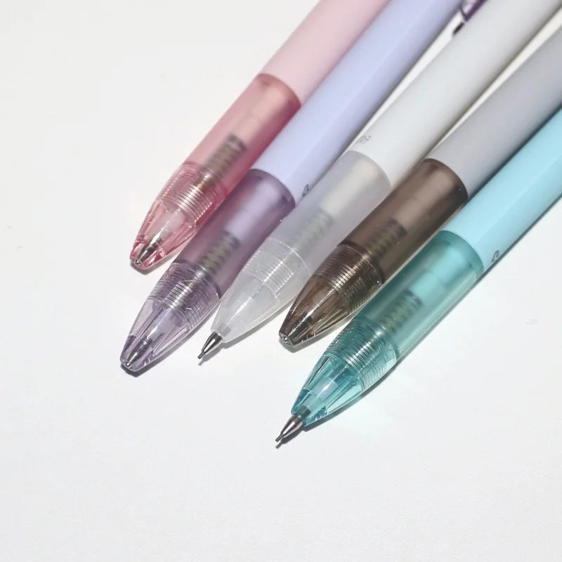 2pcs Rilakkuma Mechanical Pencils – 0.5mm Kawaii Stationery Set