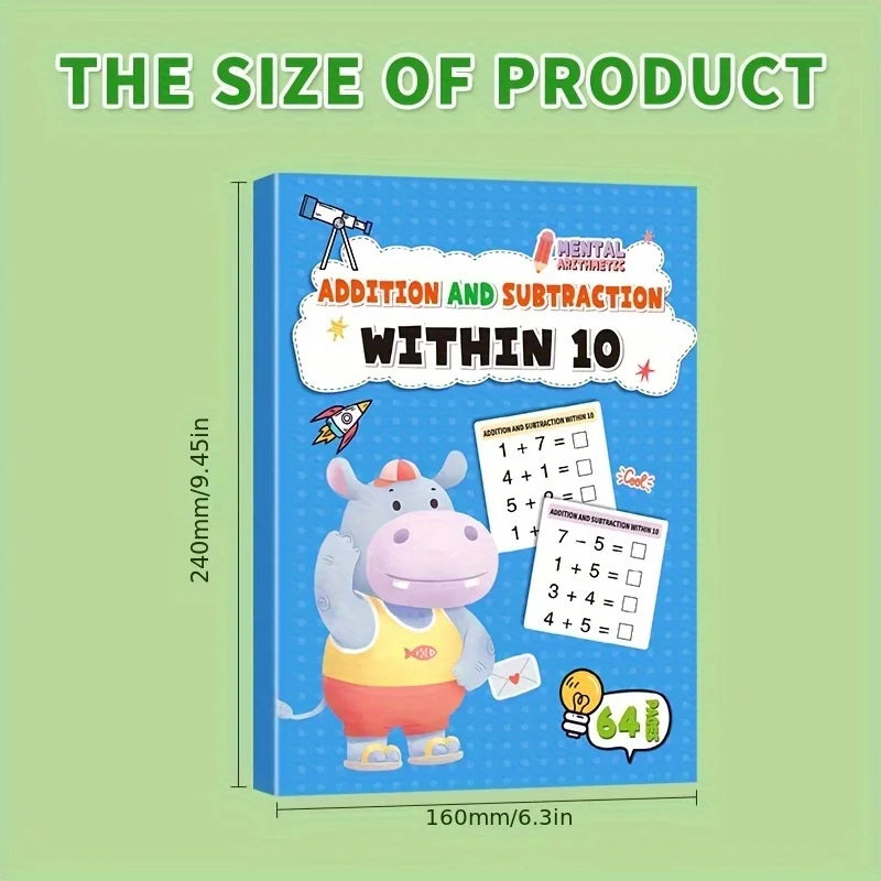 Addition & Subtraction Workbook