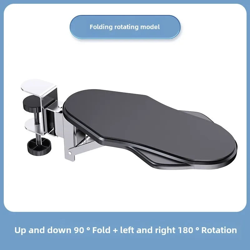 Foldable Ergonomic Computer Arm Rest Pad