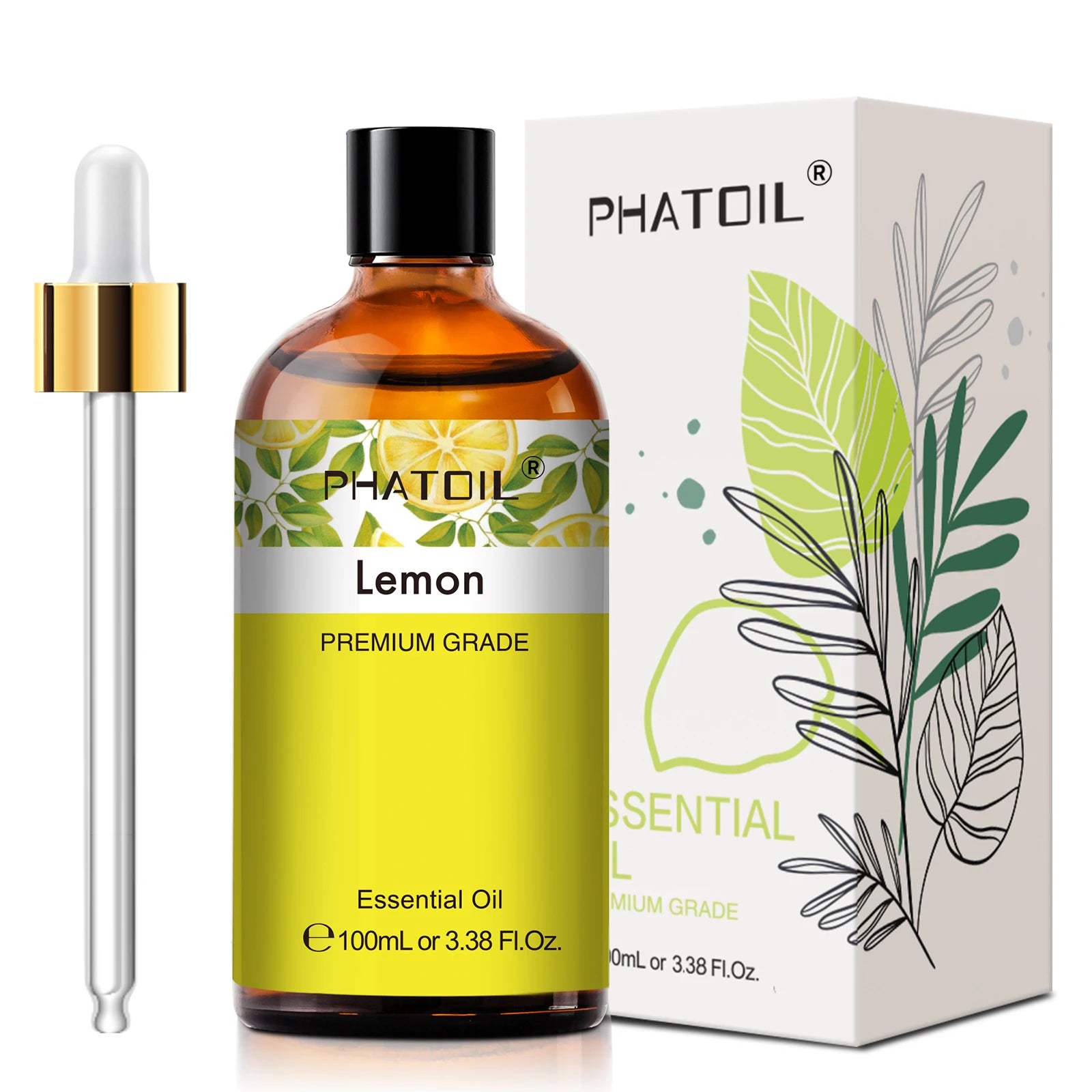 PHATOIL 100ml Essential Oil – Aromatherapy & DIY Fragrance Oil