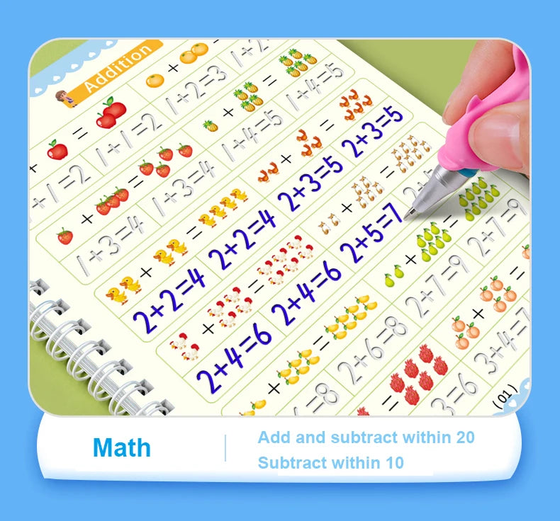 Writing Exercise Books / Magic Practice