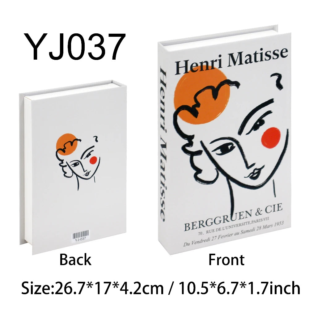Modern Decorative Fake Book Set