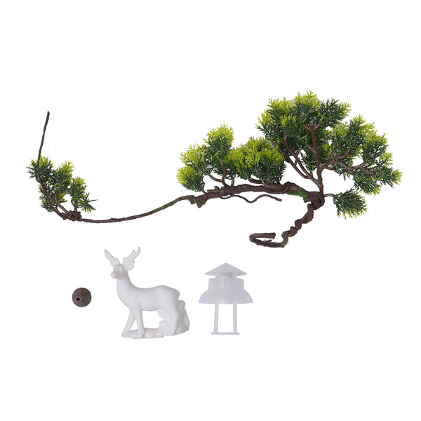 Waterfall with Mist & Decor