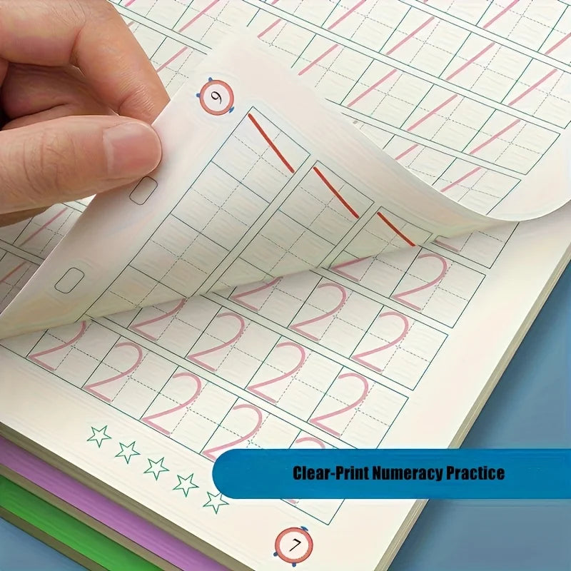 Alphabet & Number Tracing Workbook