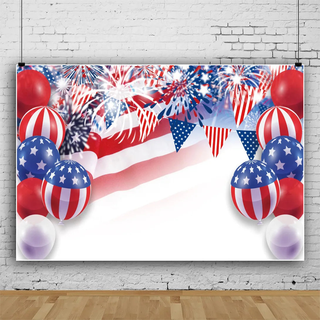 4th of July Party Banner