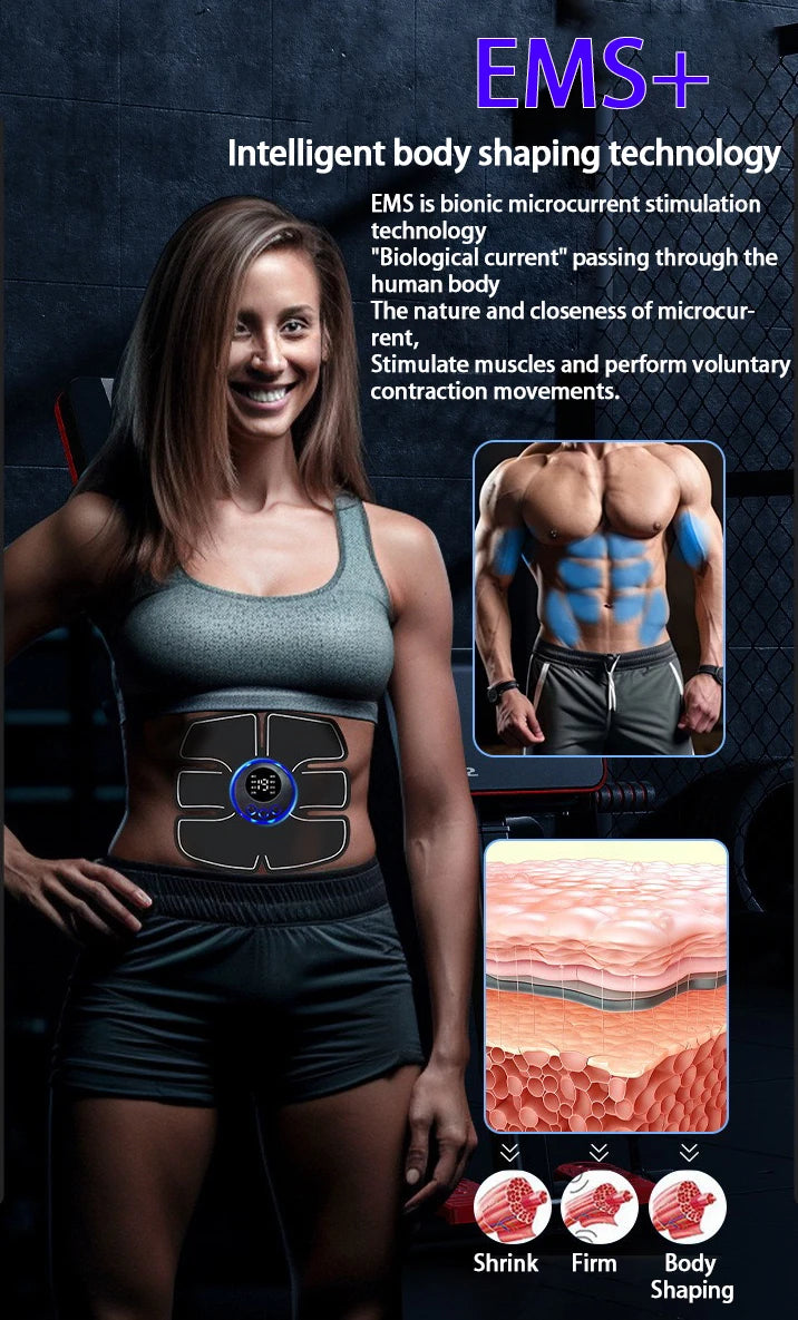 EMS Fitness Abdominal Muscle Trainer: