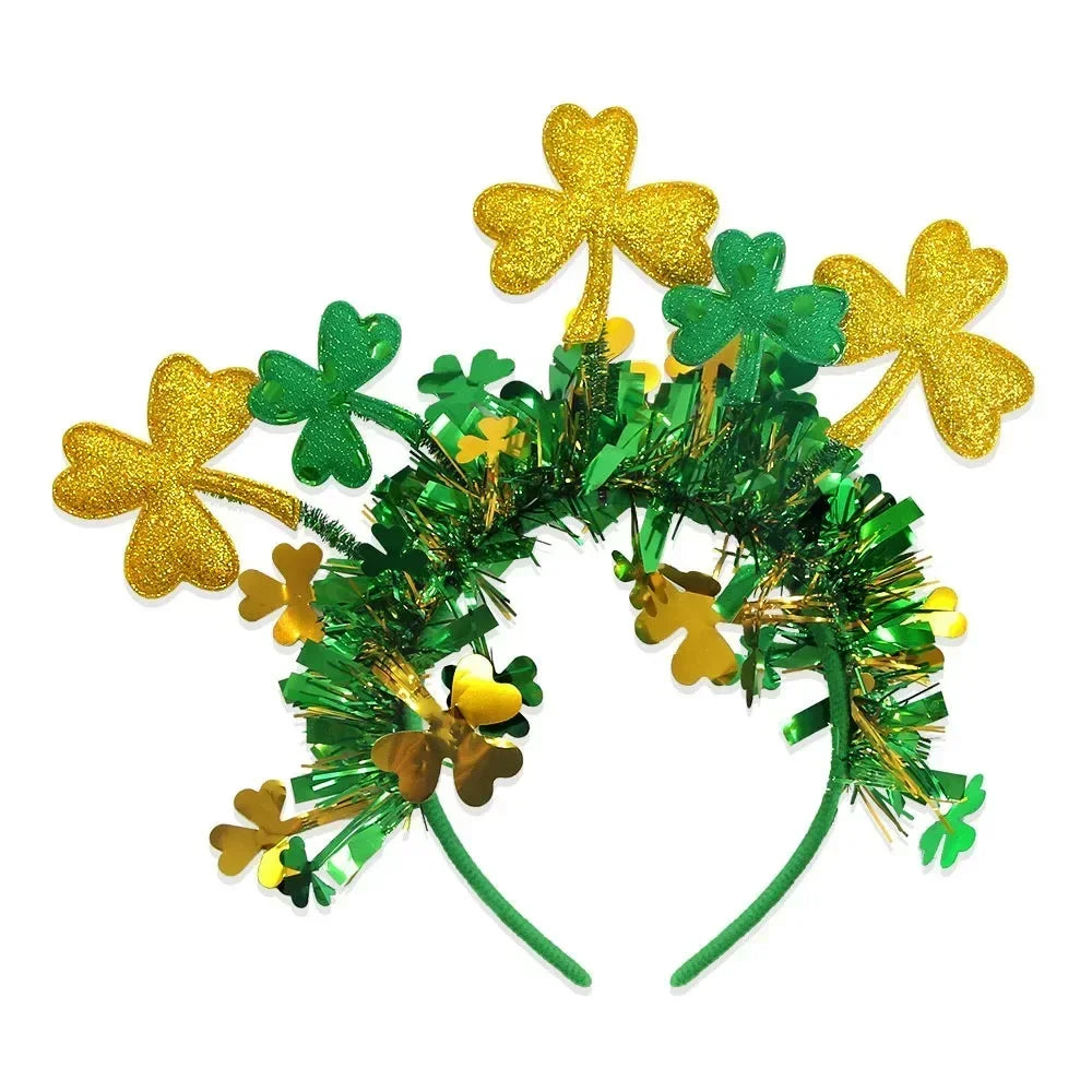 St. Patrick’s Day Shamrock Headband