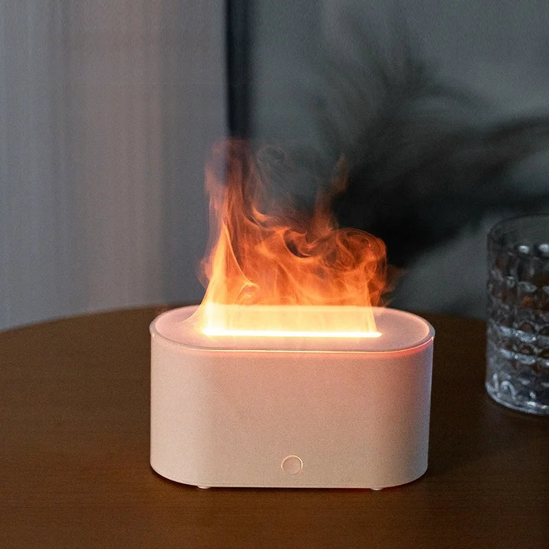 Mini Flame Aromatherapy Humidifier