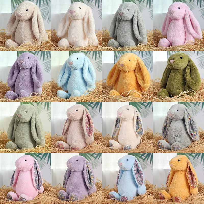 Shy Floppy Ear Bunny Plush Toy