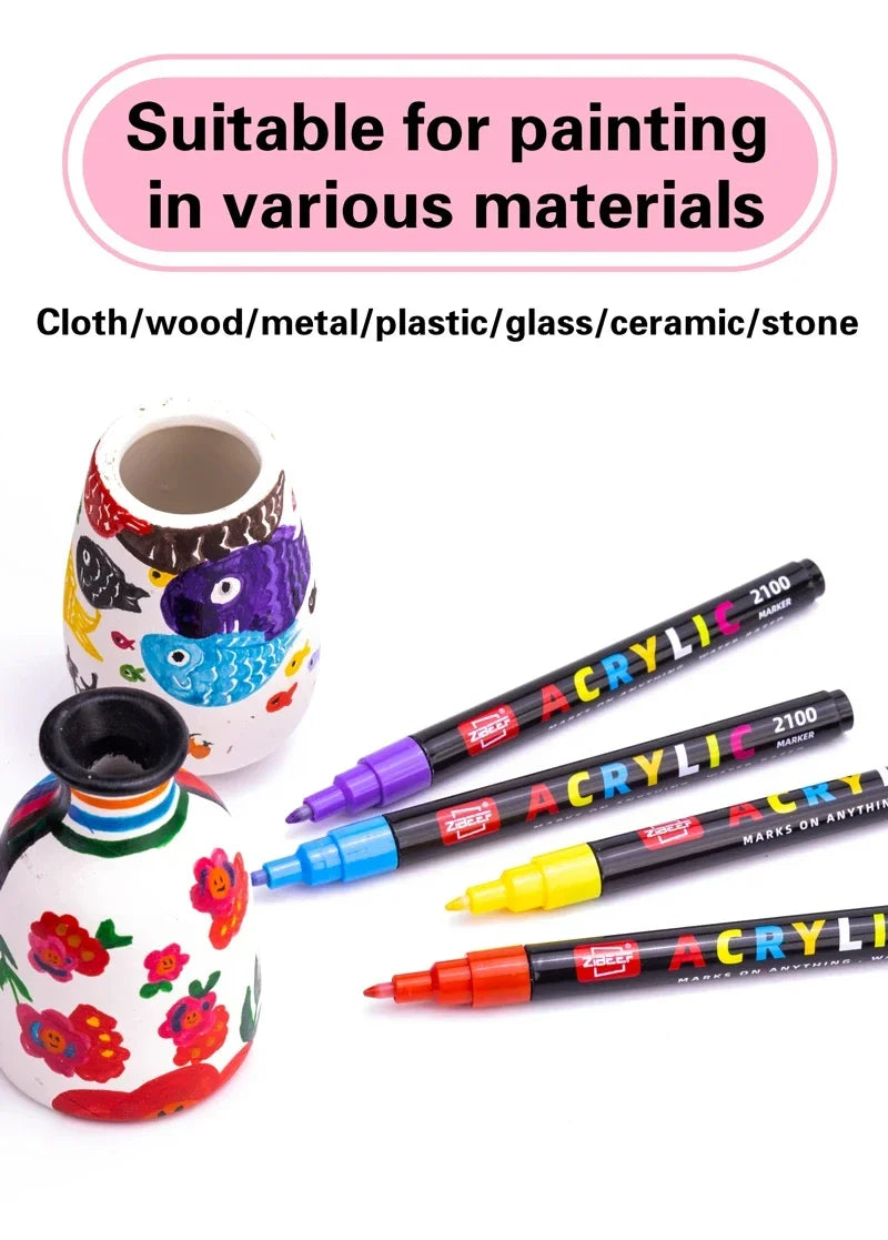 Acrylic Paint Marker Set