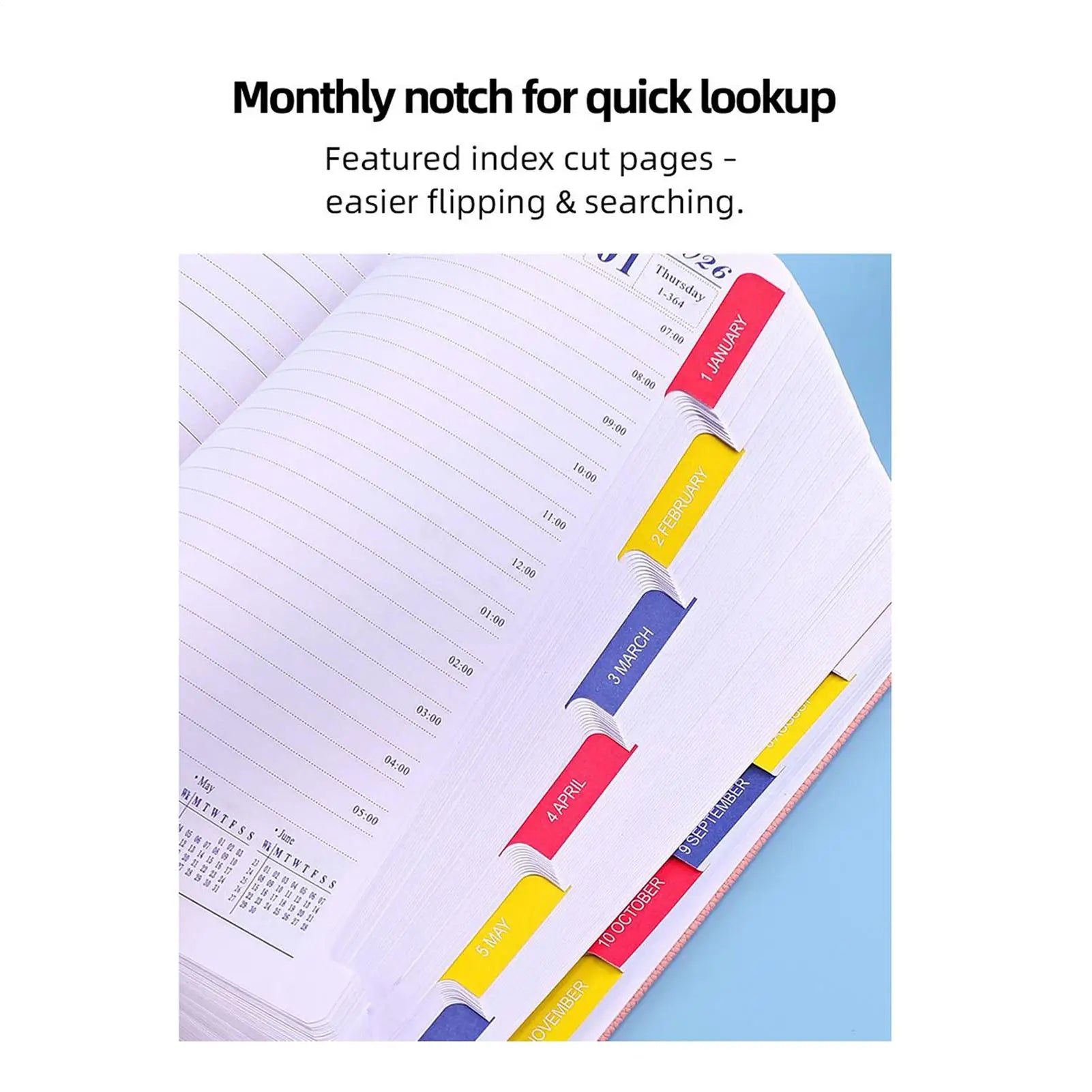 2026 Academic Planner Daily & Weekly