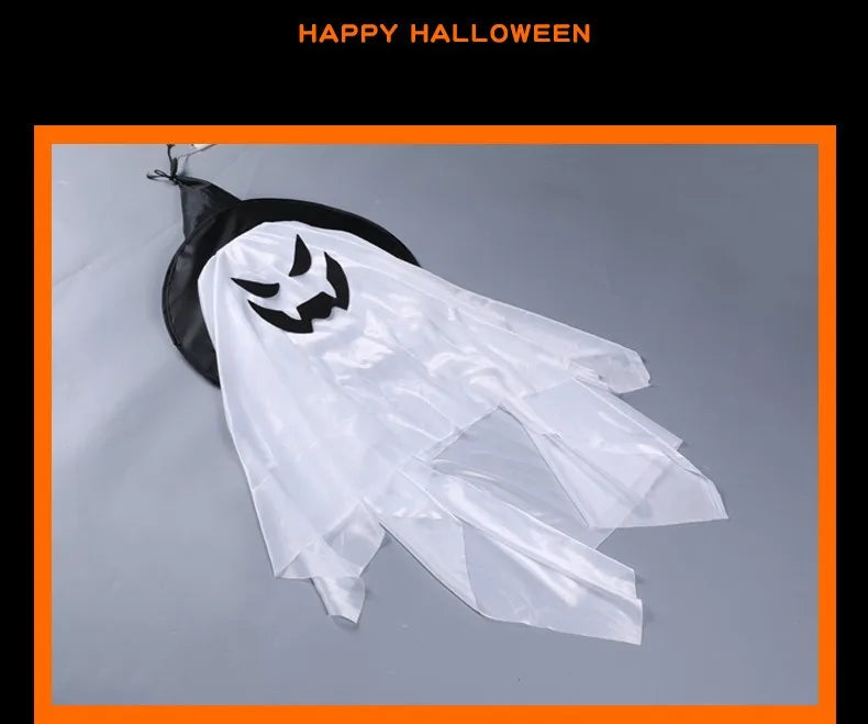 LED Flying Witch Hat Lights