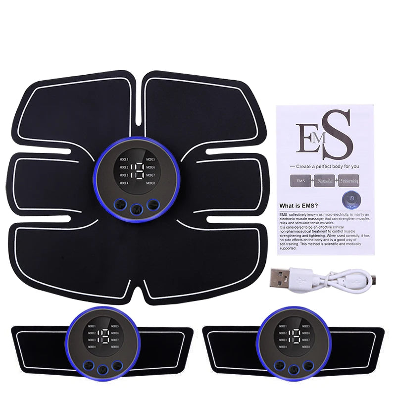 EMS Fitness Abdominal Muscle Trainer: