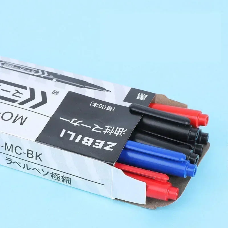 Permanent Marker Pens – Twin Tip Fine & Bold