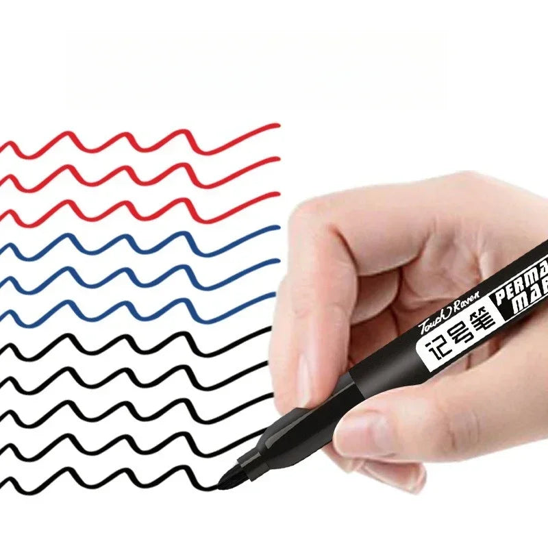 6PCS Permanent Marker Pens