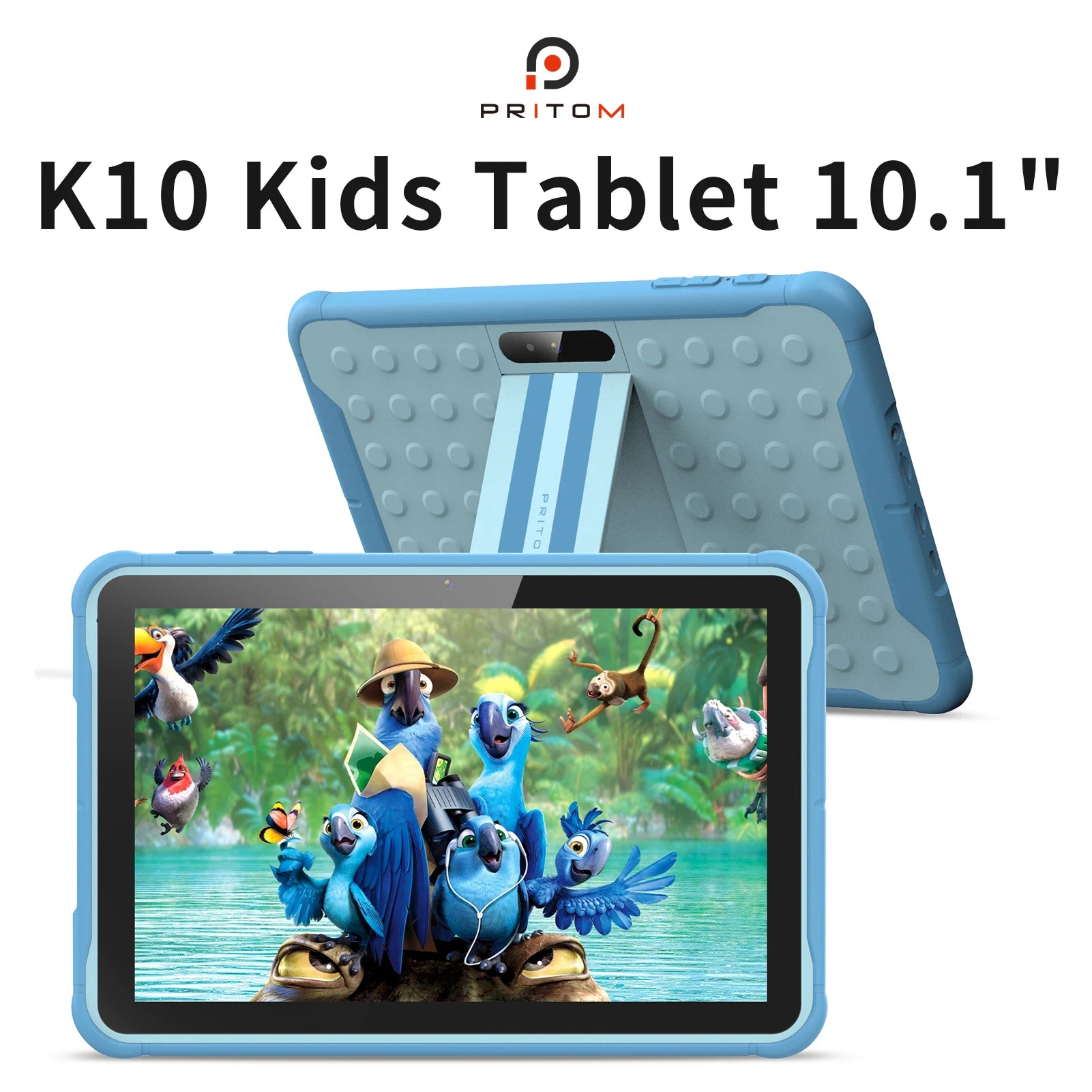 Pritam 10" Kids Tablet – 2GB+64GB,