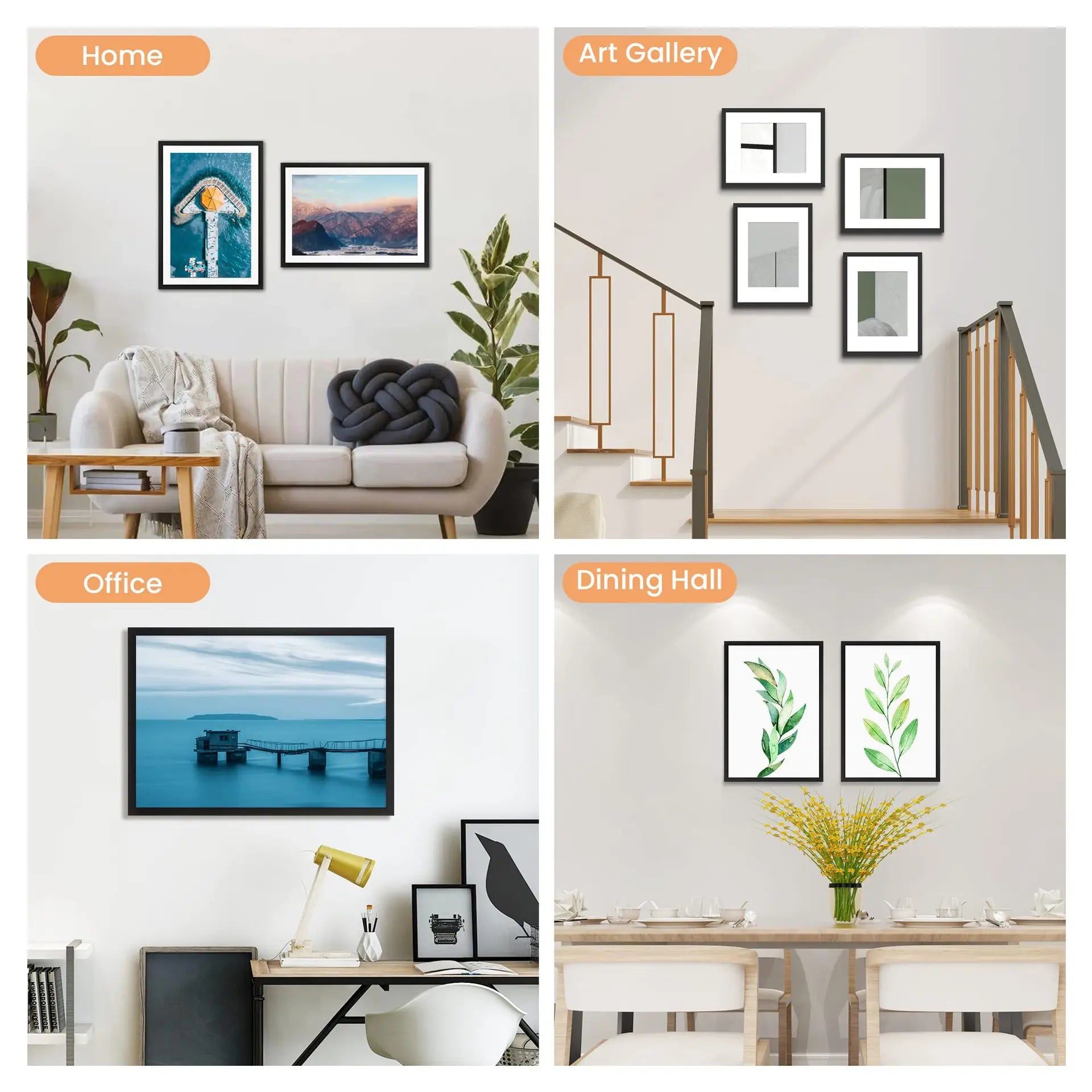 11x14 Modern Photo Frame
