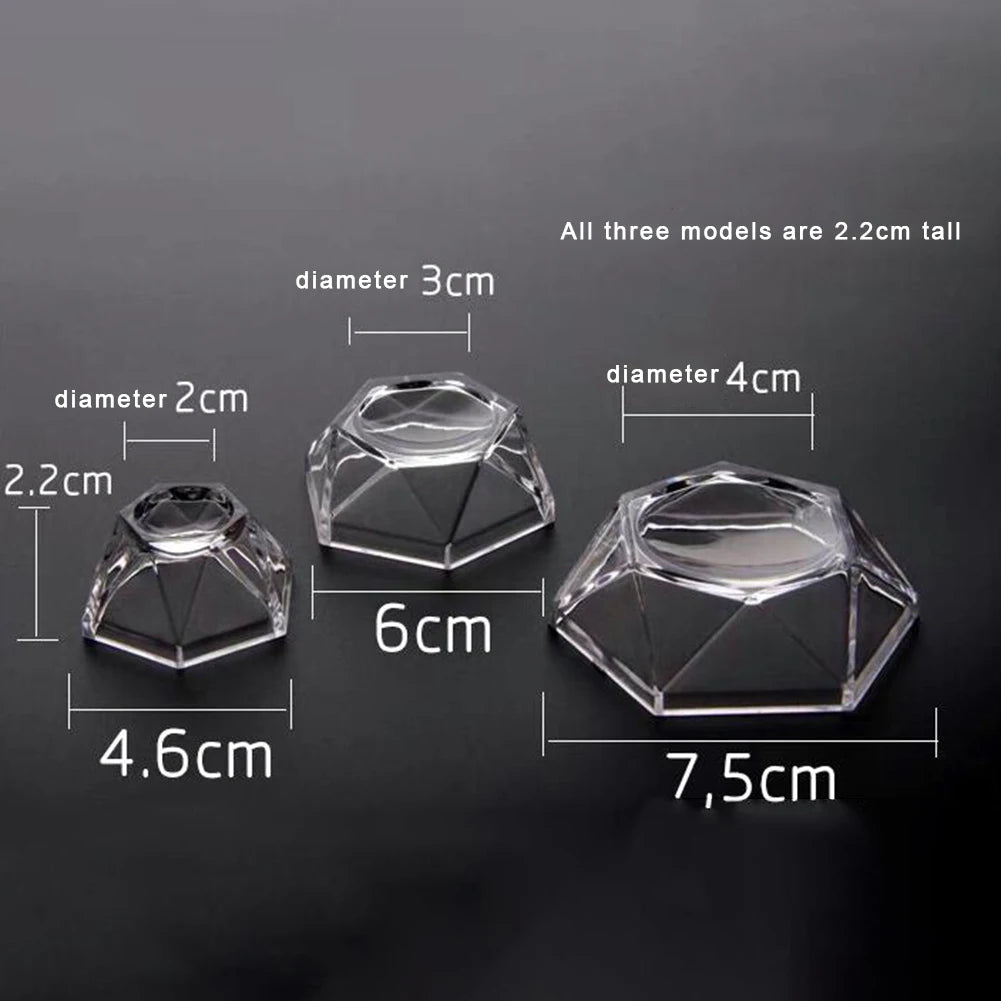 Acrylic Crystal Ball Base