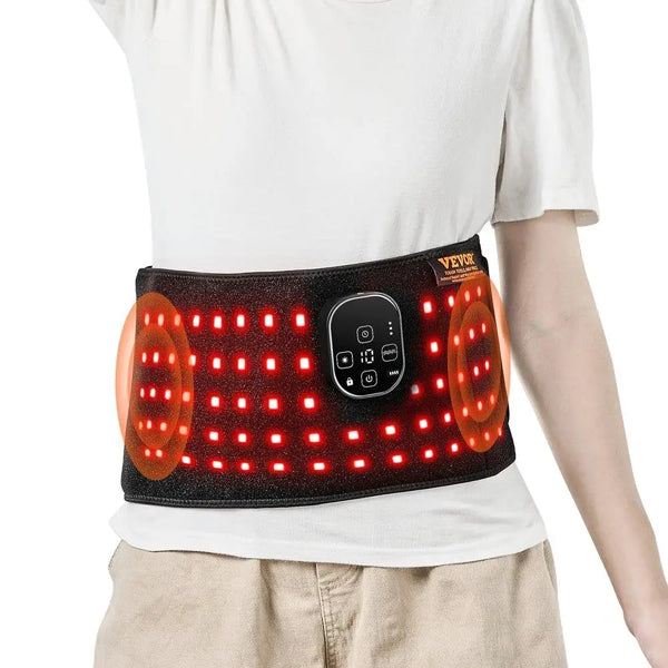 Red Light Therapy Belt for waist 660nm 850nm 105 LEDs