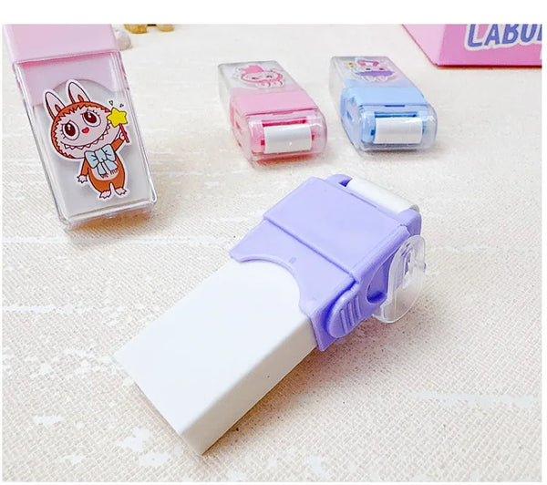 Dual-Purpose Clean Eraser for School