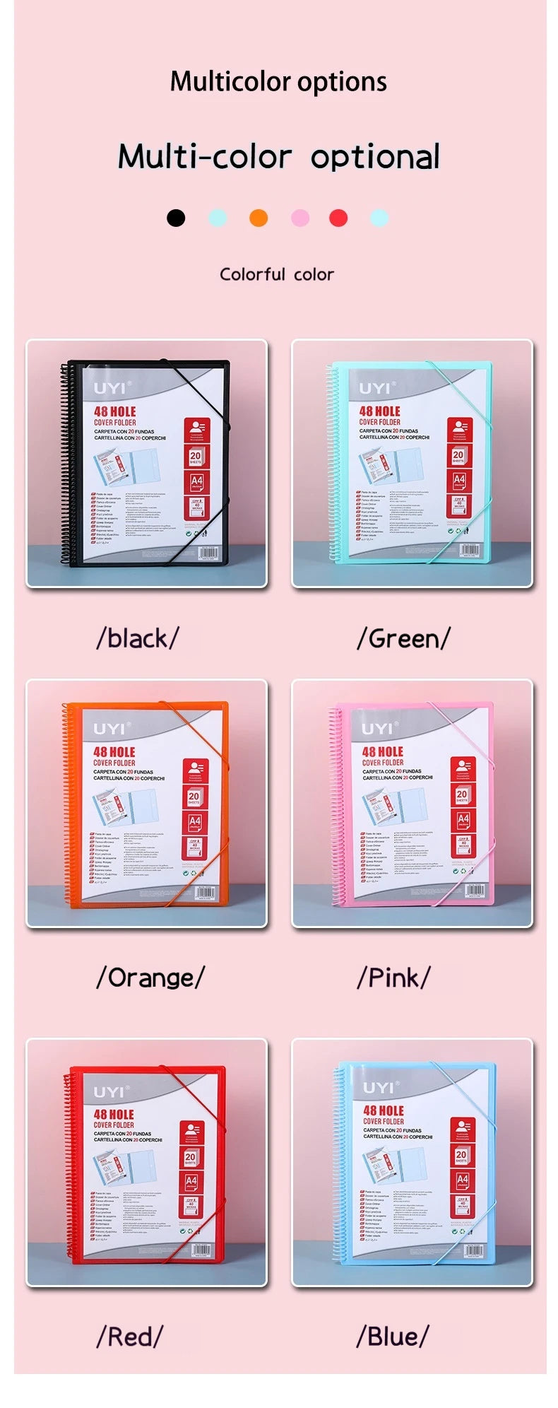 A4 File Folder Organizer