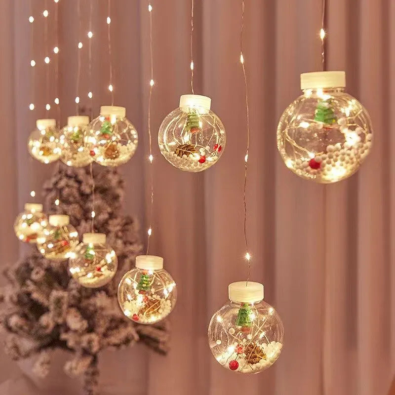 Wish Ball Curtain LED Fairy Lights