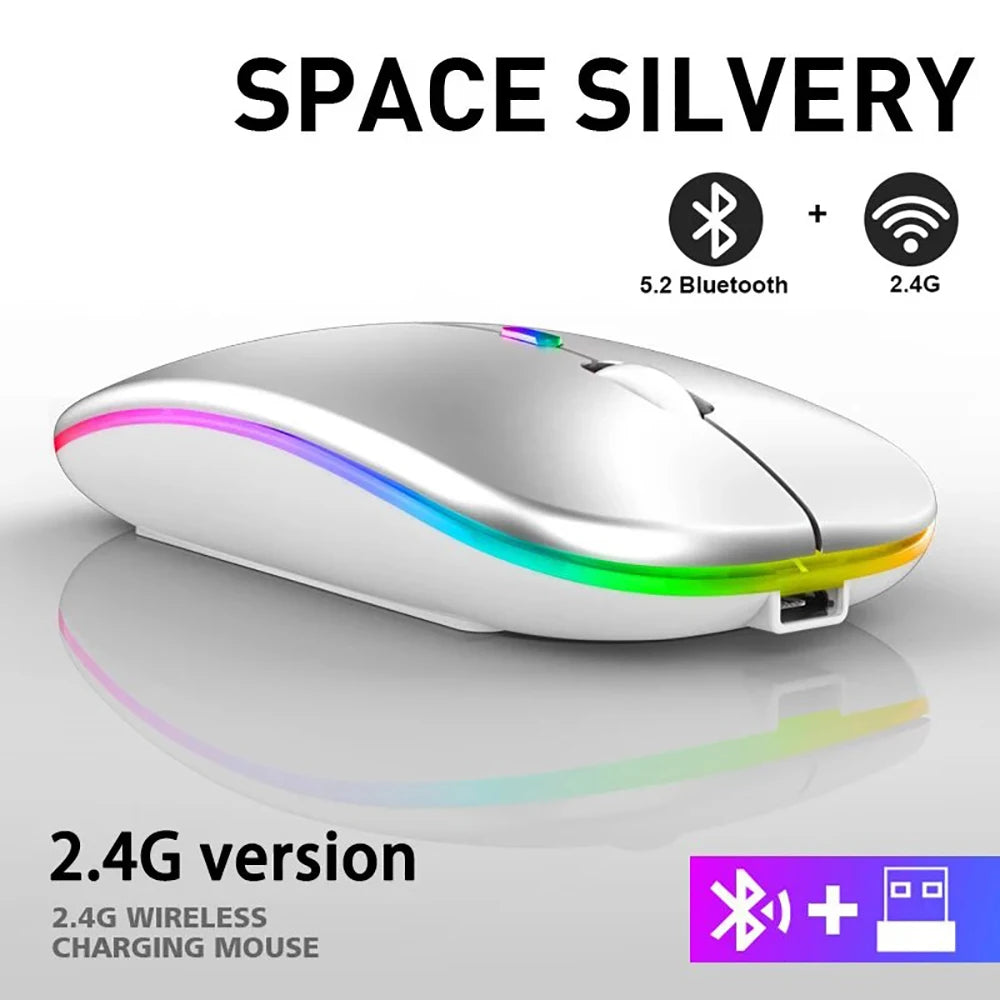 2.4G Bluetooth USB Wireless Mouse