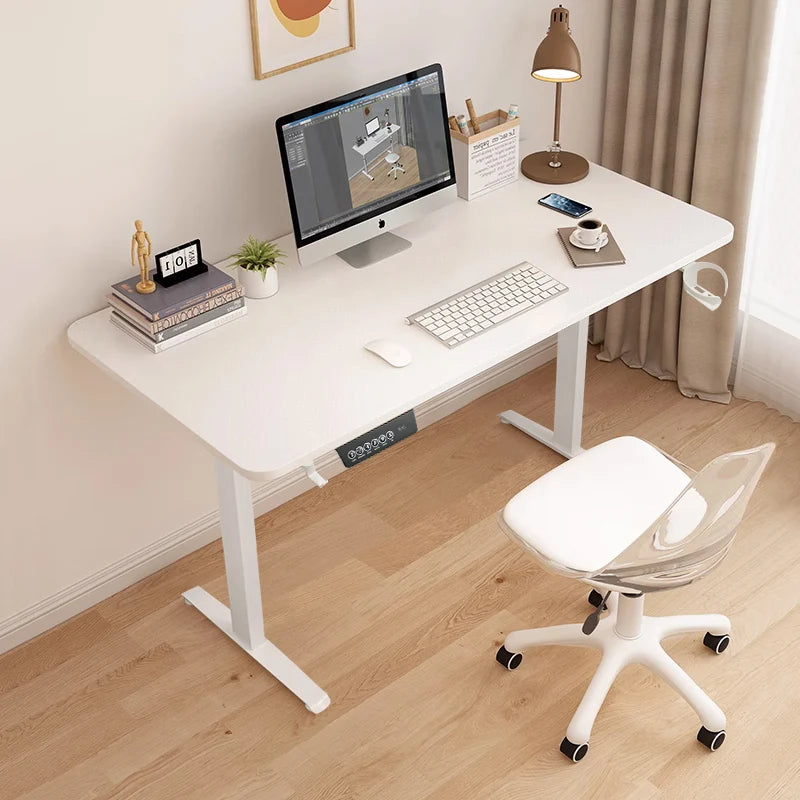 EleElectric Height Adjustable Sit-Stand Deskctric Height Adjustable Desk – Sit-Stand Computer Table for Home Office