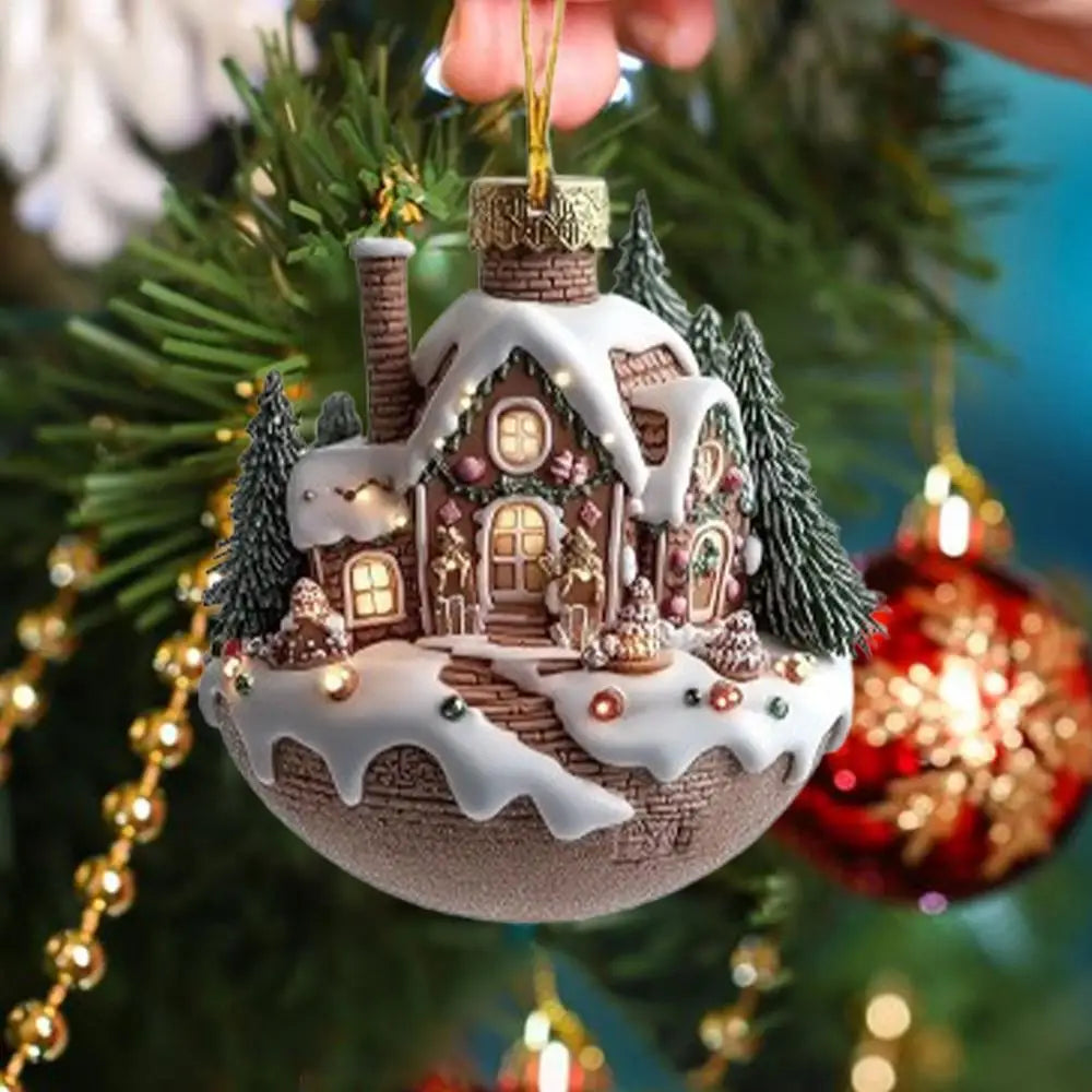 Christmas Coffee Cup Ornaments