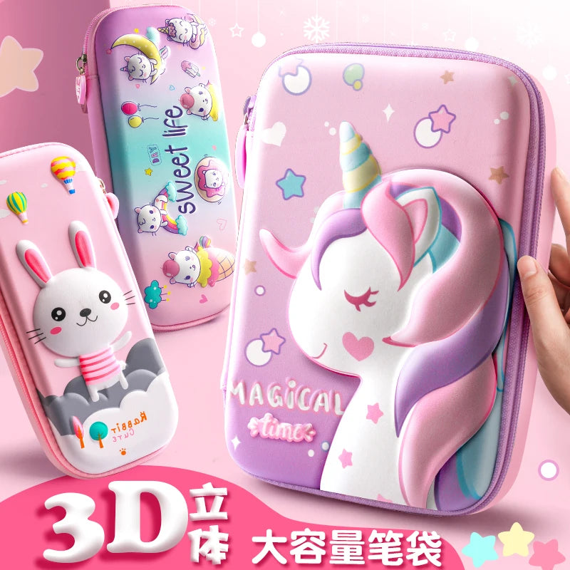 3D EVA Pencil Case: