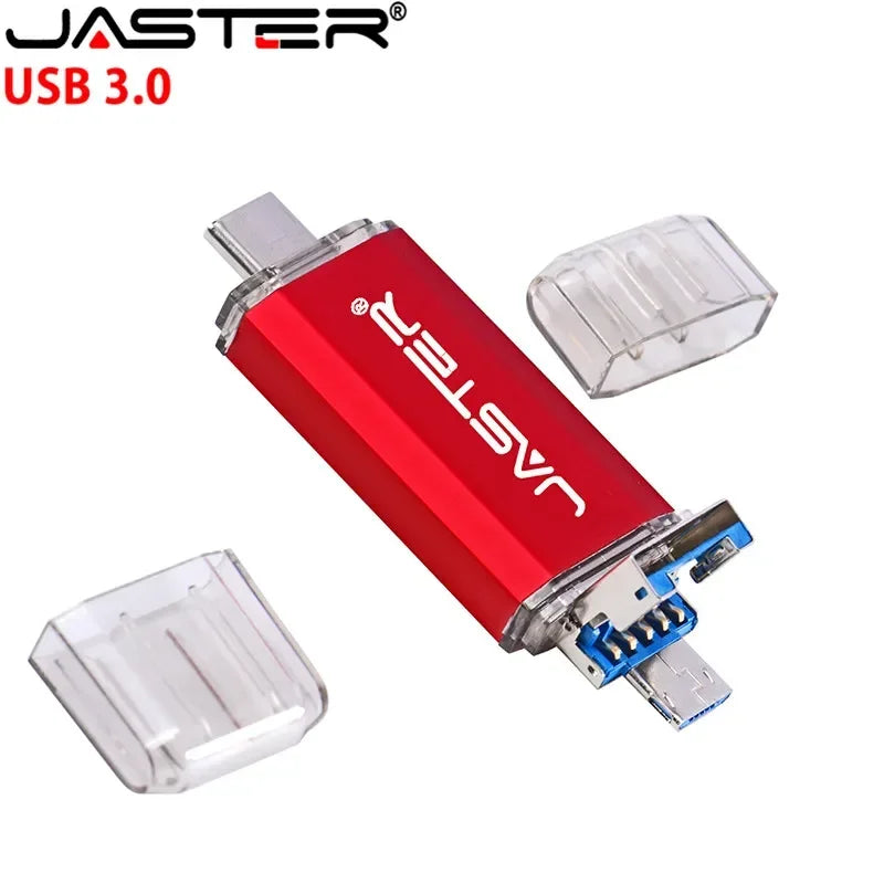 Multifunction OTG USB 3.0 Metal Flash Drive