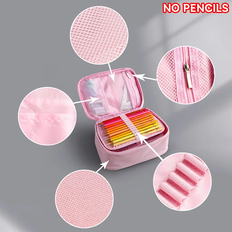 Large Capacity Pencil Storage Bag