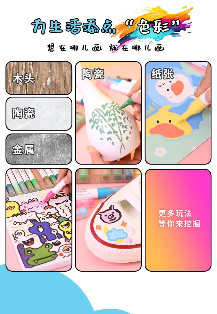 Miya Acrylic Paint Pens