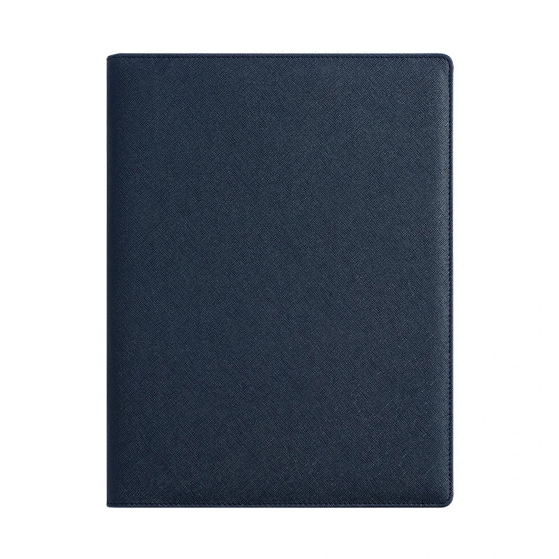 Personalized PU Leather Conference Folder