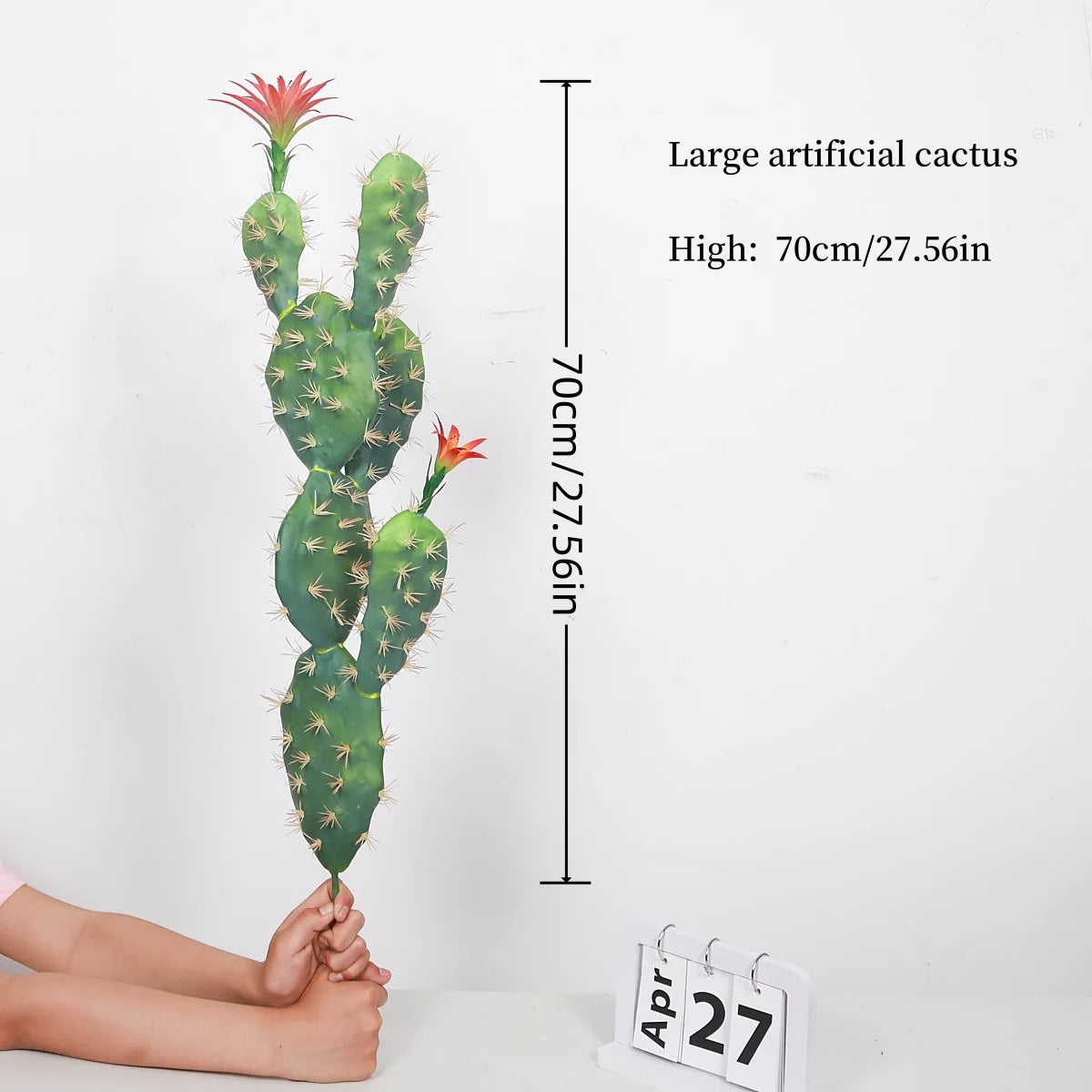 70CM Artificial Cactus Aloe Vera Plant