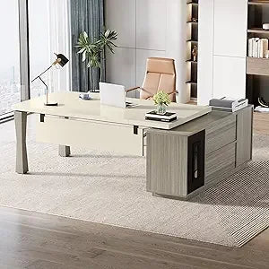 Executive L-Shaped Desk