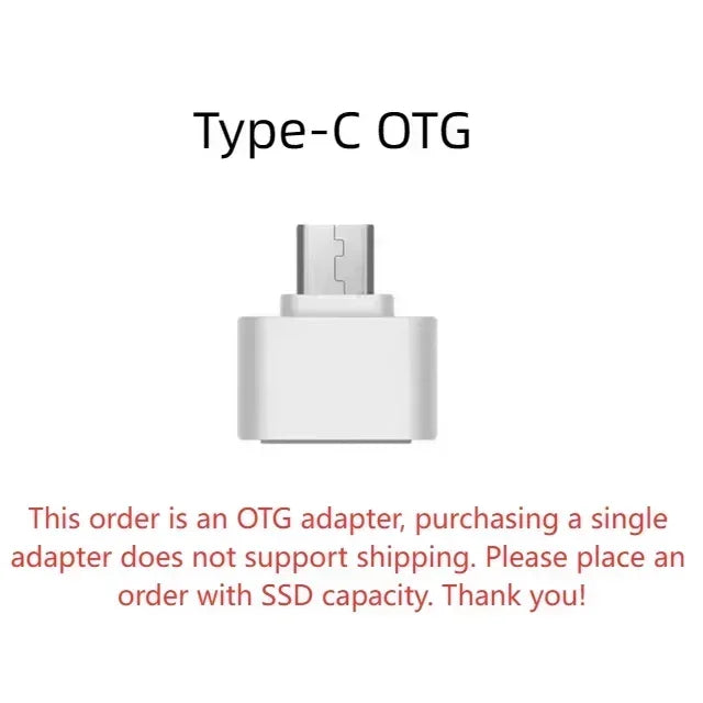 High-Speed Portable External SSD