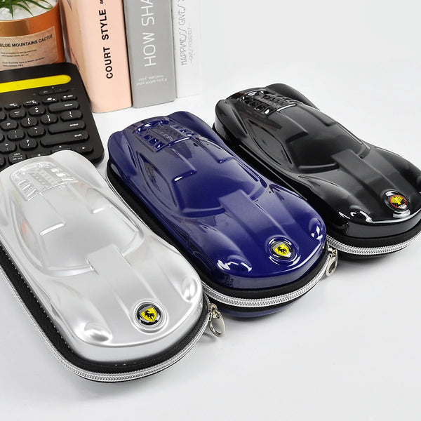 3D Cartoon Car Pencil Case