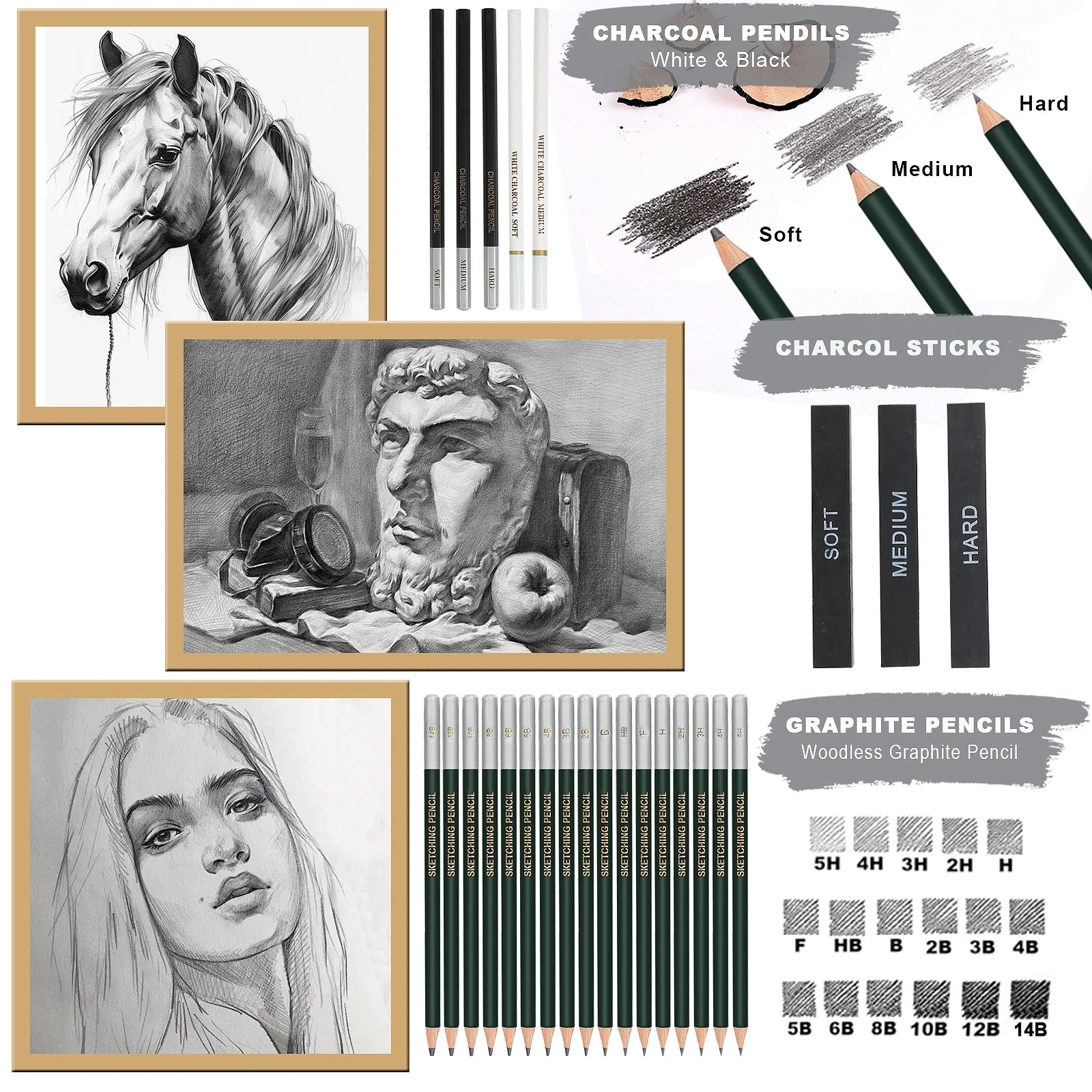 Drawing & Sketching Art Set