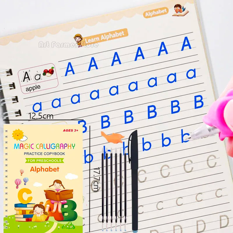 Reusable Learning Copybook