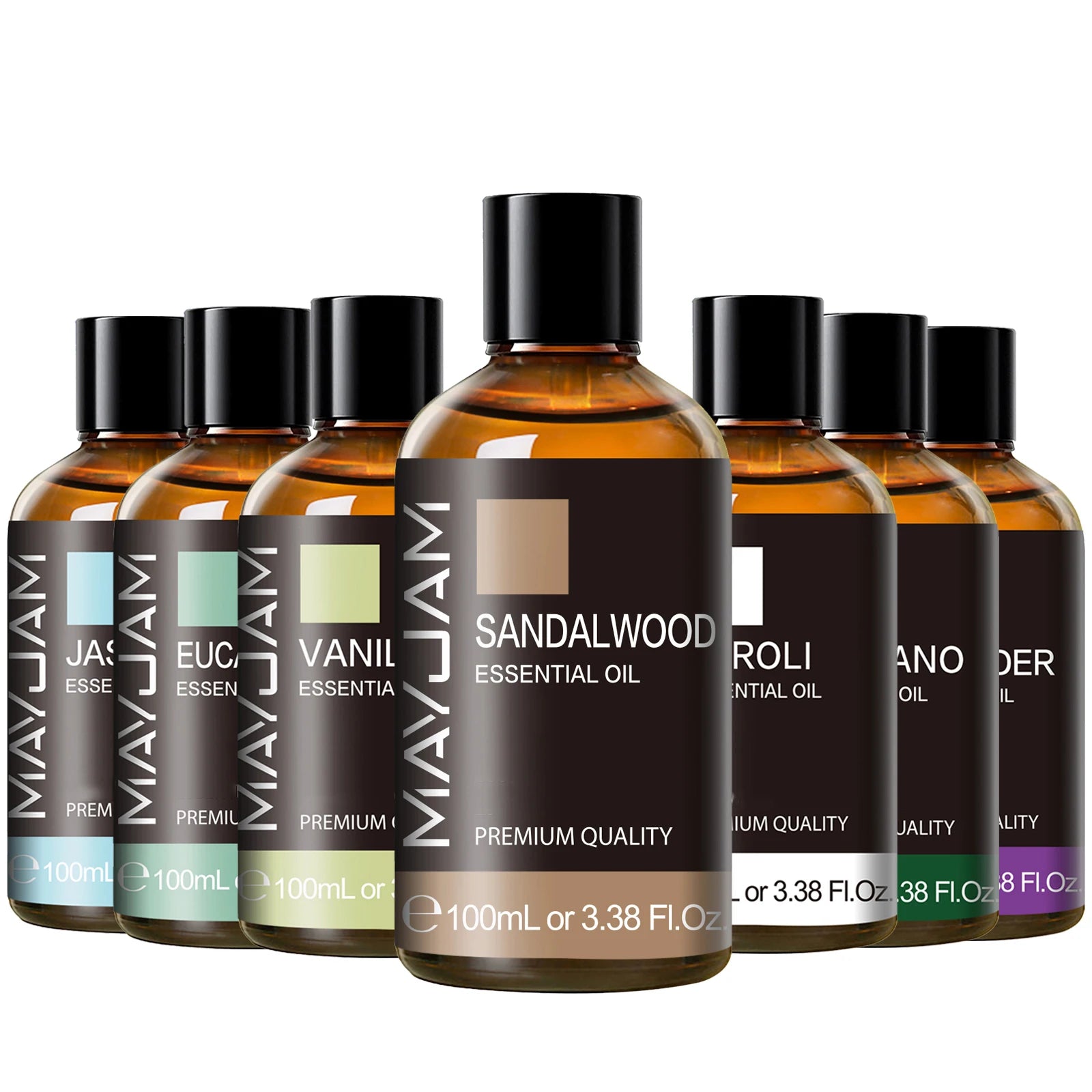 MAYJAM 100ml Essential Oil – Dropper Bottle for Diffusers & Candles