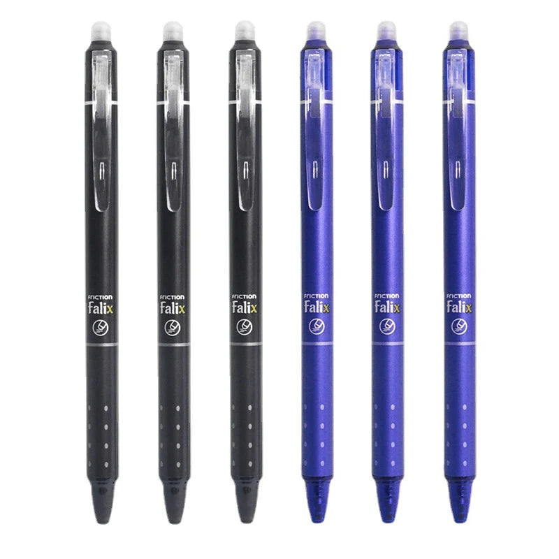 Gel Pen Set – Black & Blue Ink with Refills