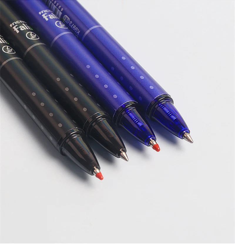 Gel Pen Set – Black & Blue Ink with Refills