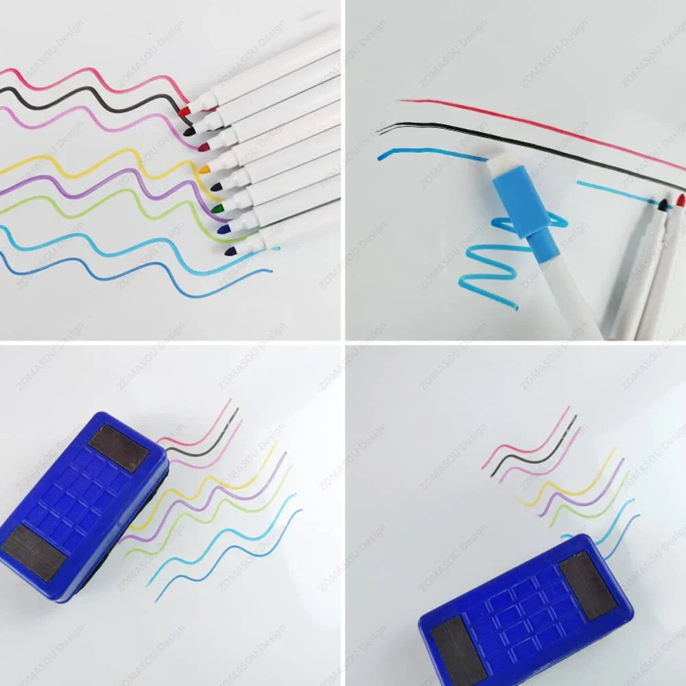 Magnetic Erasable Whiteboard Markers