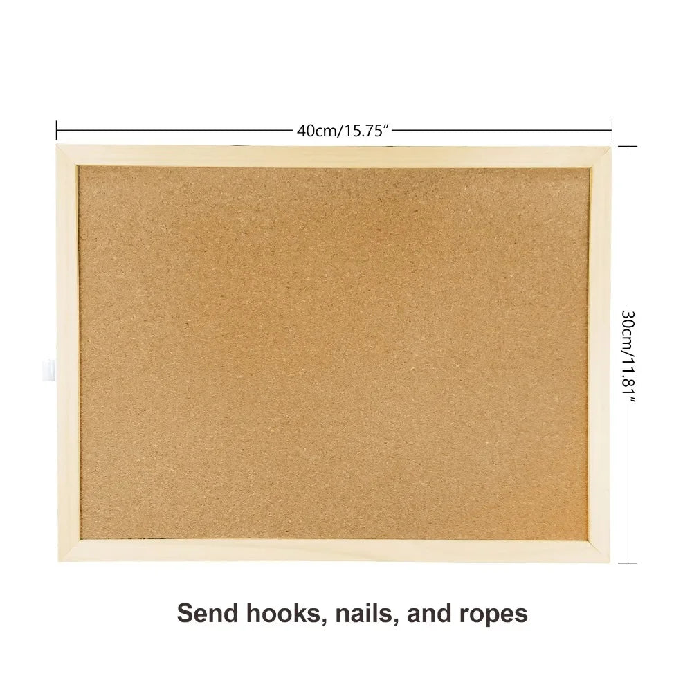 Retro Cork Board – Single & Double