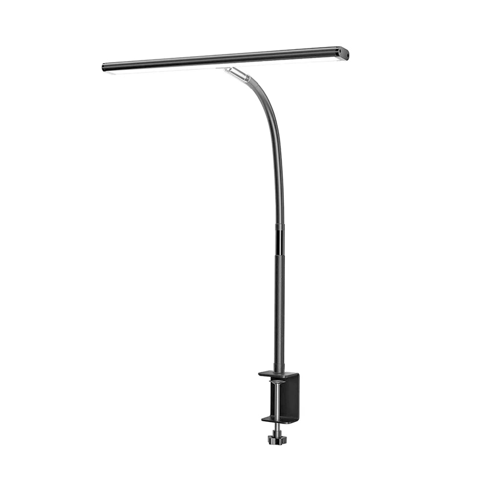 24W Ultra Bright LED Desk Lamp with Clamp