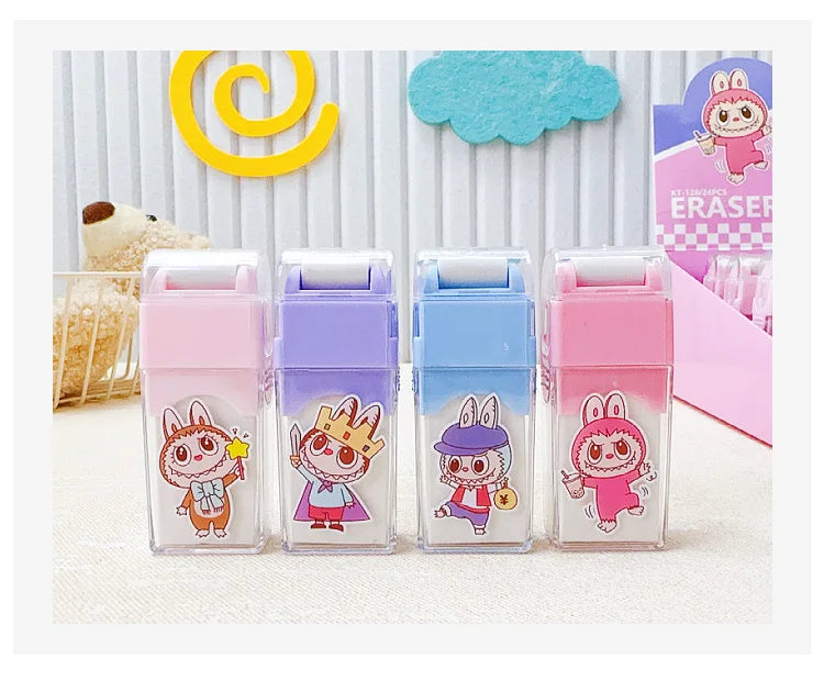 Dual-Purpose Clean Eraser for School